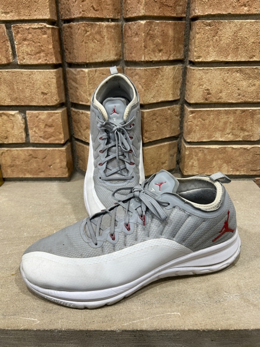 Nike Air Jordan 23 Trainer Men’s Size 11.5 Prime Wolf Grey Sneakers 881463-008